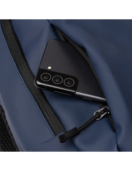 Mochila SIOX de PU Leather con compartimento para tablet personalizado de Stamina imagen 11