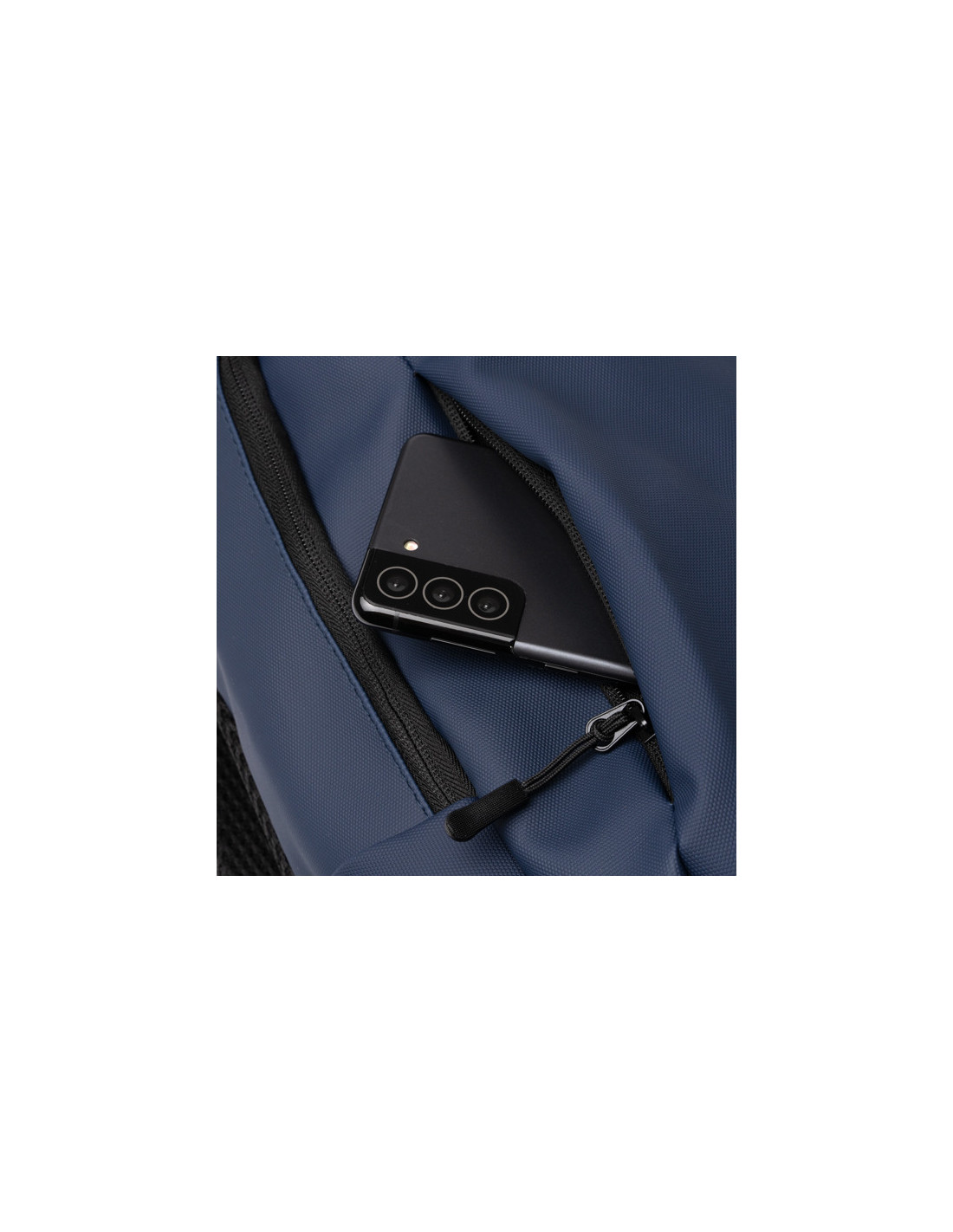 Mochila SIOX de PU Leather con compartimento para tablet personalizado de Stamina imagen 11