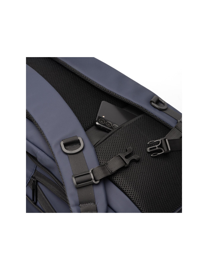 Mochila extensible OREGON de PU Leather para portátil hasta 15" personalizado de Stamina imagen 18