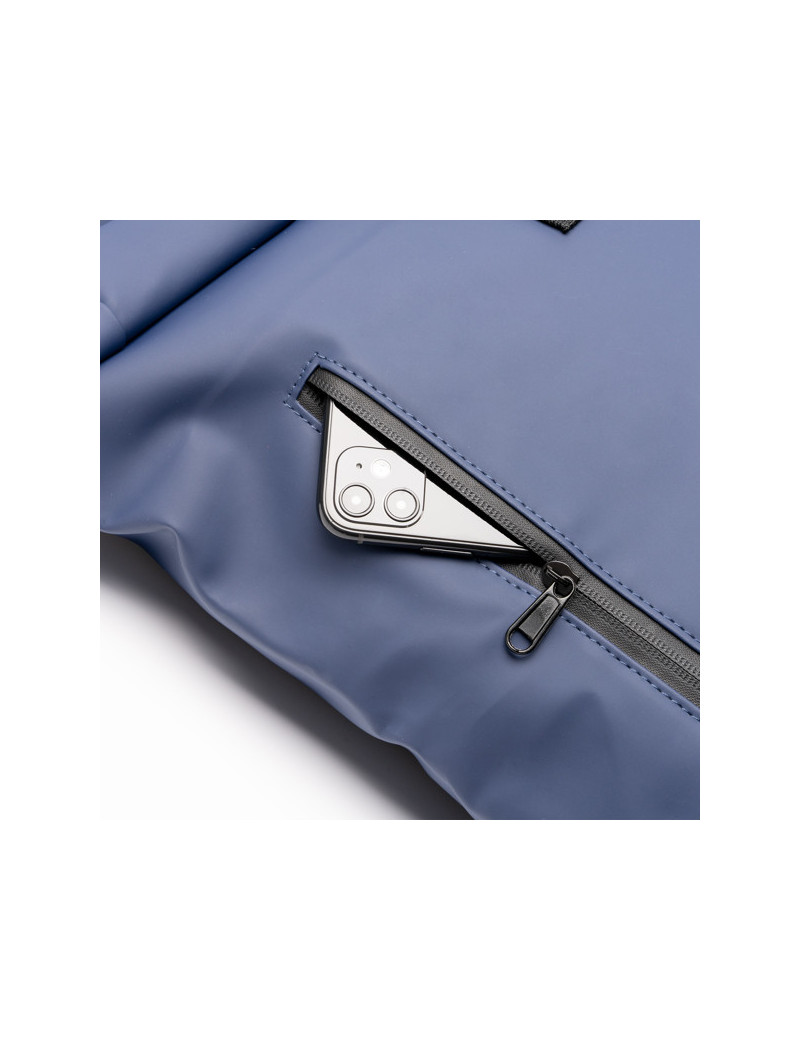 Mochila VALDEZ extensible en PU y RPET con portátil 15" personalizado de Stamina imagen 9