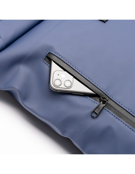 Mochila VALDEZ extensible en PU y RPET con portátil 15" personalizado de Stamina imagen 9