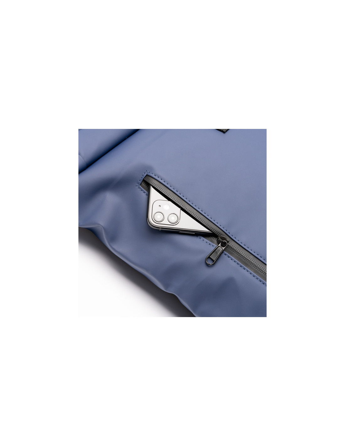 Mochila VALDEZ extensible en PU y RPET con portátil 15" personalizado de Stamina imagen 9