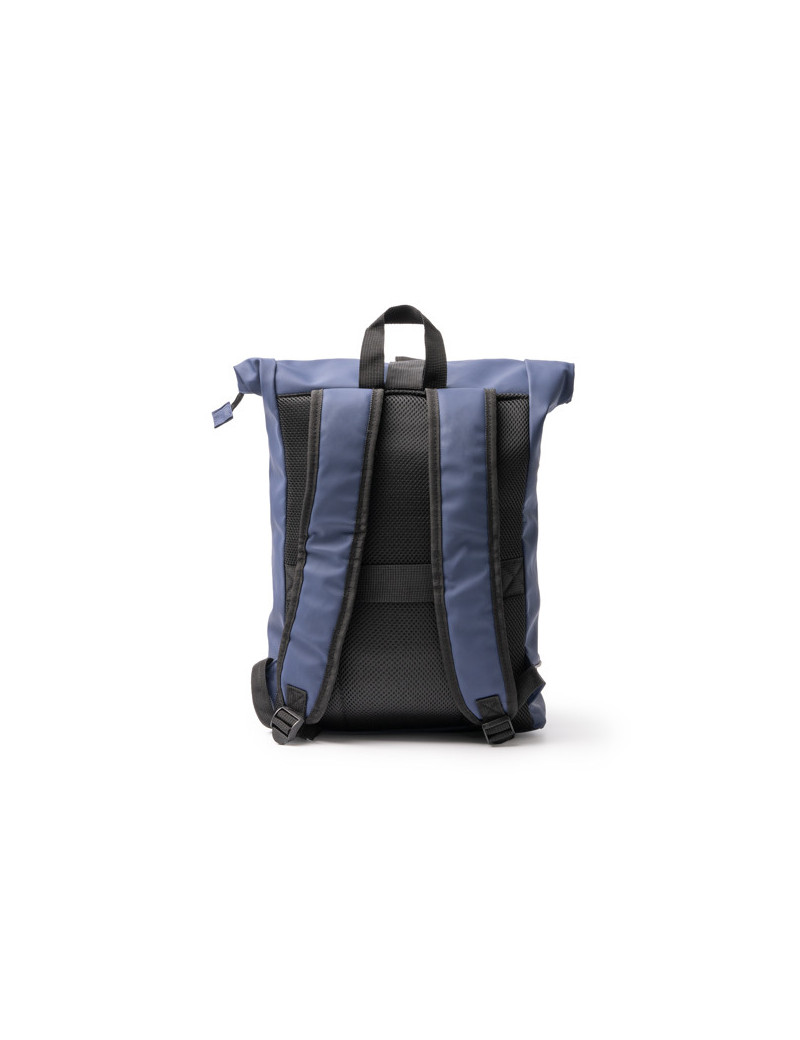 Mochila VALDEZ extensible en PU y RPET con portátil 15" personalizado de Stamina imagen 10