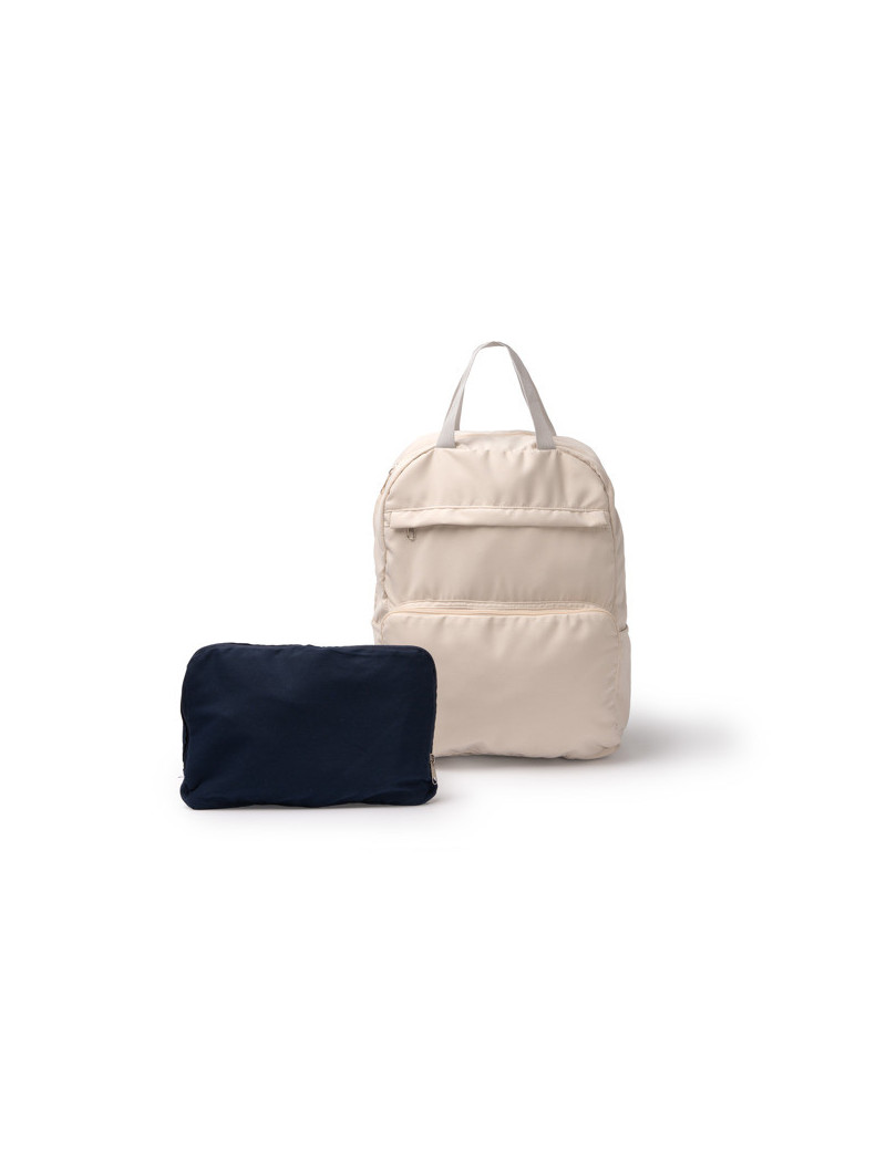 Mochila plegable LATIS en poliéster y algodón 18L personalizado de Stamina imagen 8