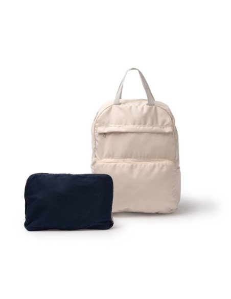 Mochila plegable LATIS en poliéster y algodón 18L personalizado de Stamina imagen 8