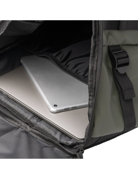 Mochila VIRTON en PU Leather y poliéster con portátil 16" personalizado de Stamina imagen 12