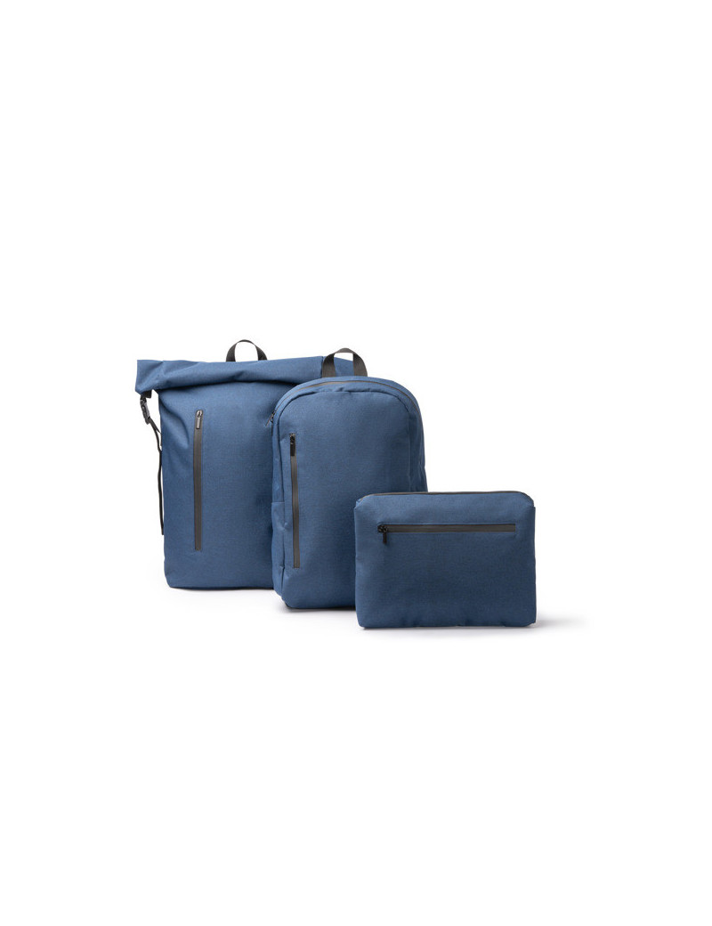 Mochila SULIVAN en RPET 300D repelente al agua 30L personalizado de Stamina imagen 12