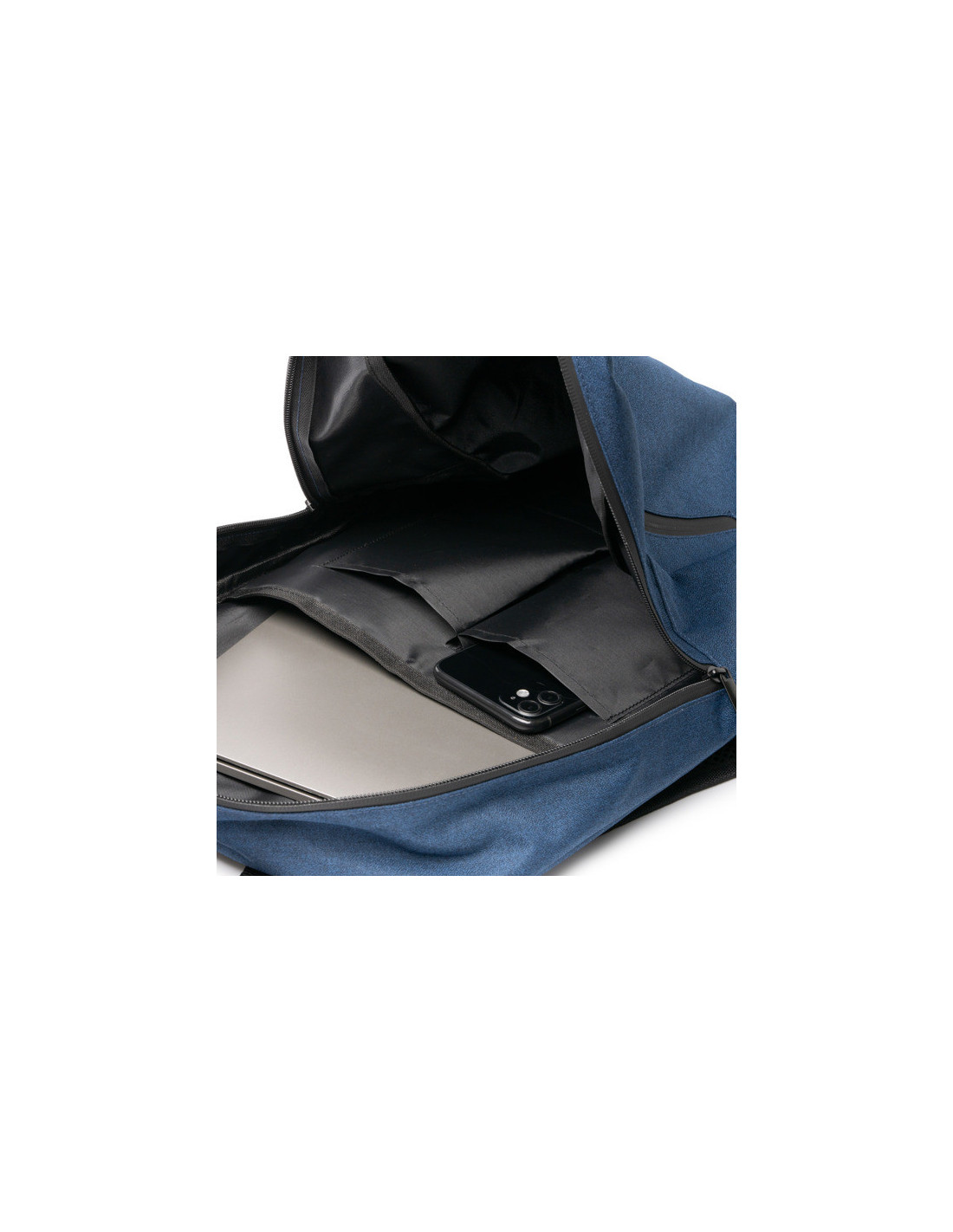 Mochila SAKMAN en RPET 300D repelente al agua con portátil 15" personalizado de Stamina imagen 10