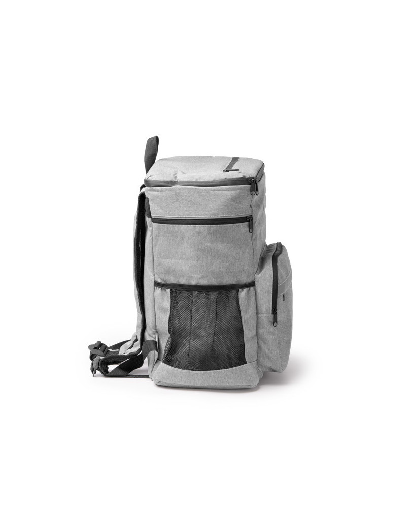 Mochila nevera INUVIK en RPET 600D con compartimentos isotérmicos personalizado de Stamina imagen 10