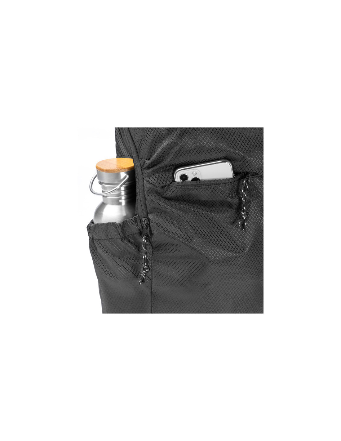 Mochila TRAXLER en Ripstop RPET repelente al agua 12L personalizado de Stamina imagen 13