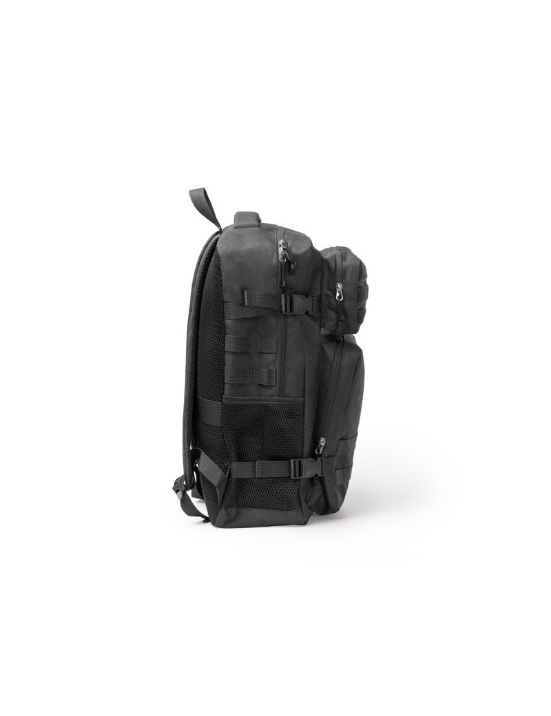 Mochila deportiva FRANCIS en RPET 600D con portátil 17" personalizado de Stamina imagen 9