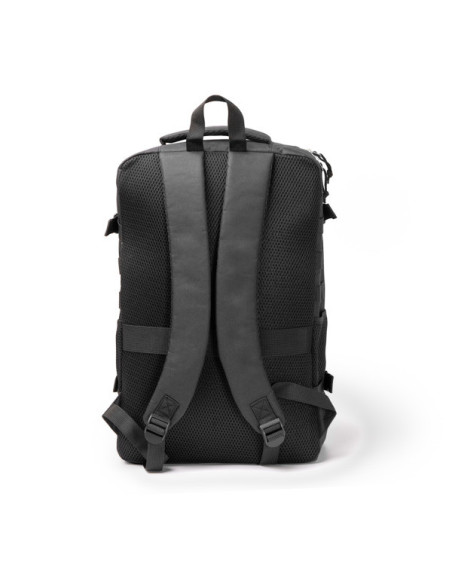 Mochila deportiva FRANCIS en RPET 600D con portátil 17" personalizado de Stamina imagen 10