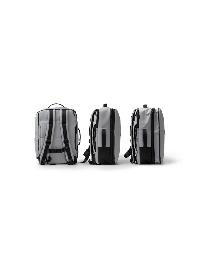 Mochila de viaje BERIA PU Leather extensible para portátil 12" personalizado de  imagen 18