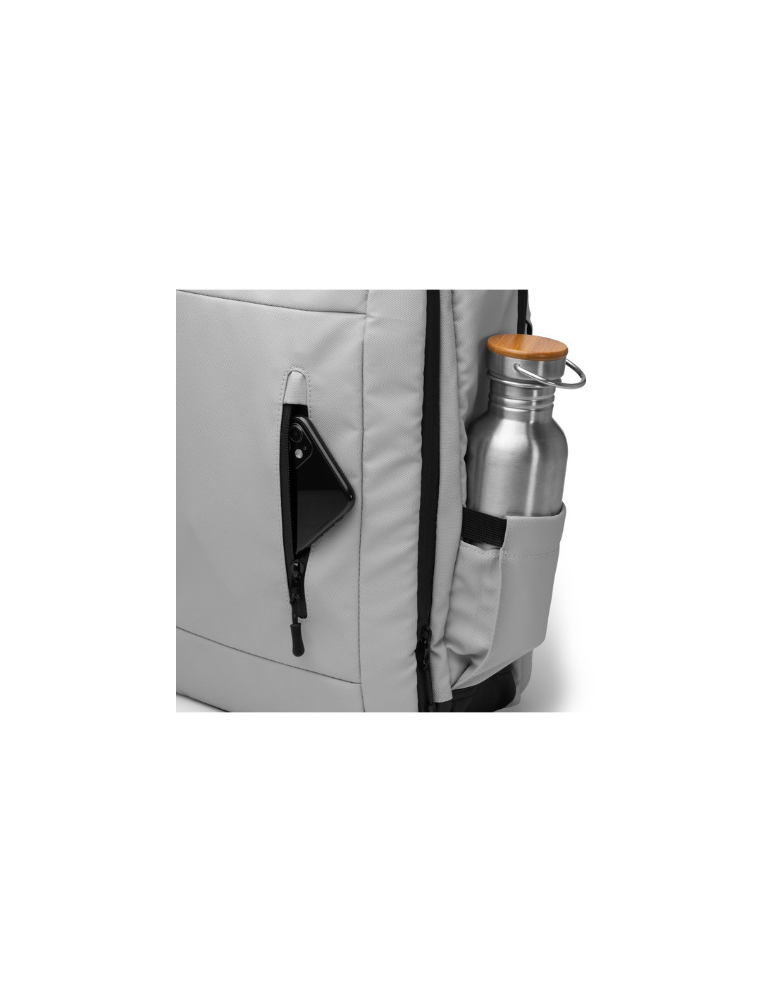 Mochila de viaje BERIA PU Leather extensible para portátil 12" personalizado de  imagen 20