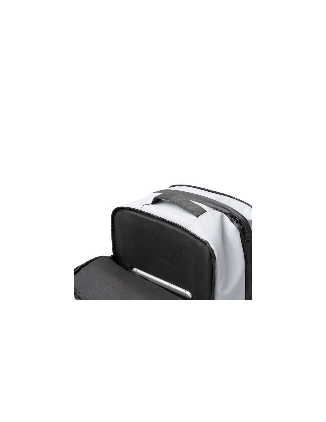 Mochila de viaje BERIA PU Leather extensible para portátil 12" personalizado de  imagen 21