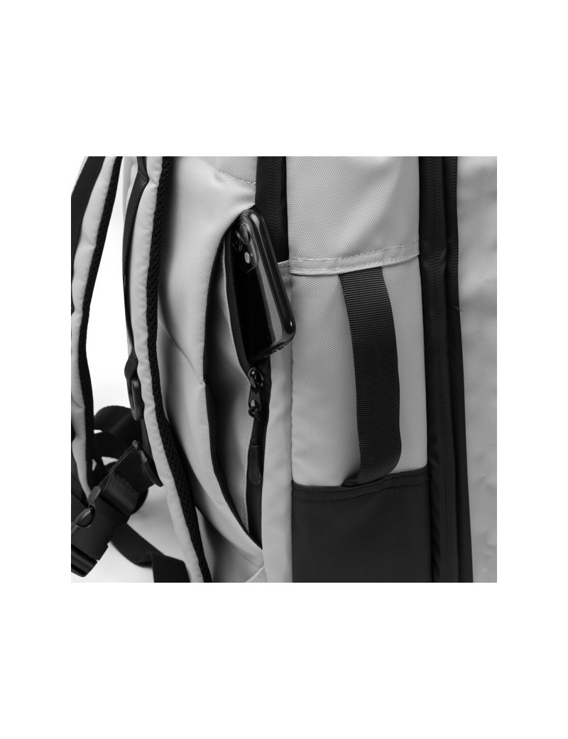 Mochila de viaje BERIA PU Leather extensible para portátil 12" personalizado de  imagen 22