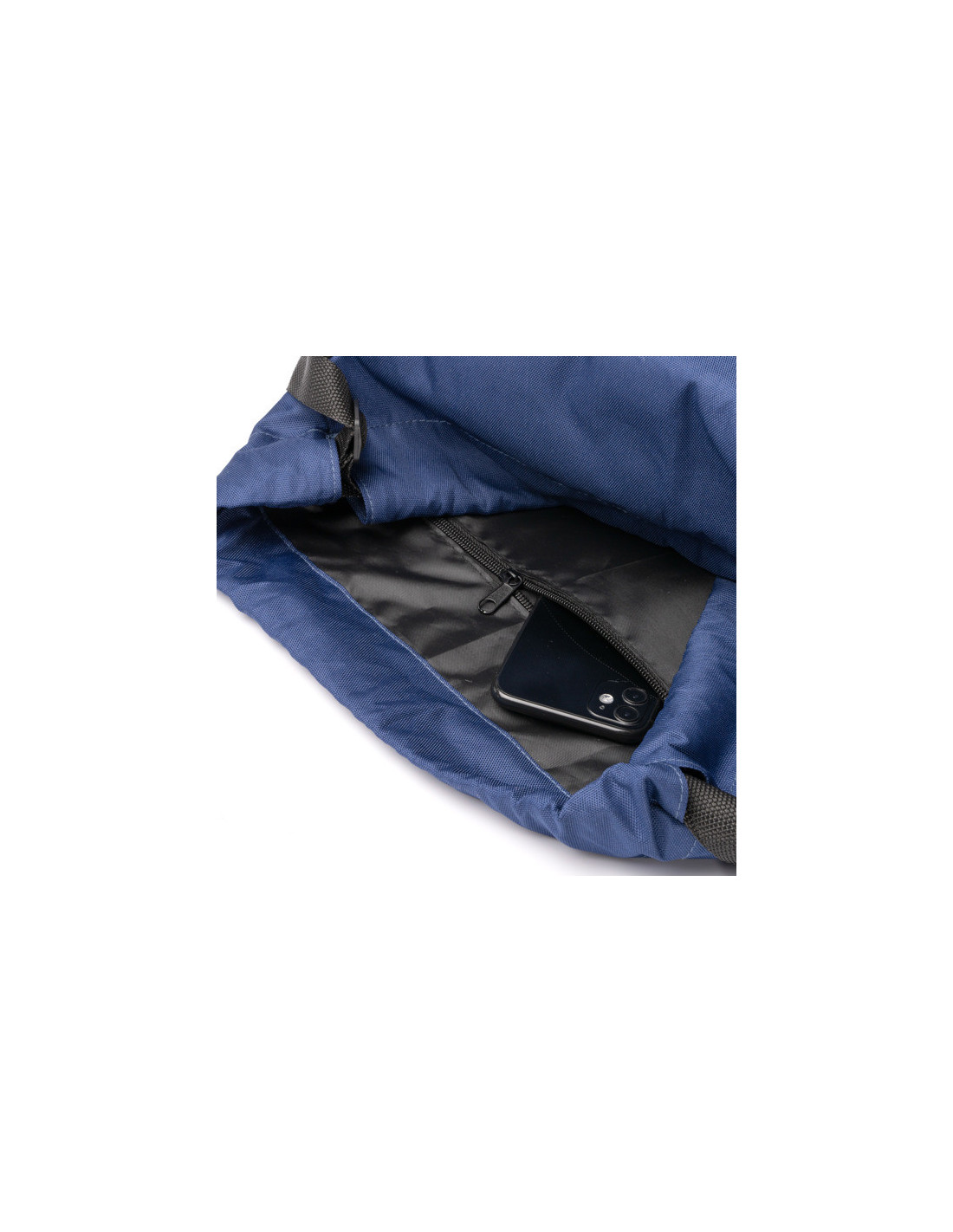 Mochila de cuerdas DEBOER en RPET 600D con compartimentos personalizado de Stamina imagen 11