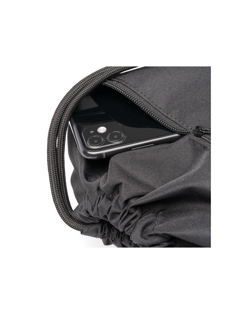Mochila de cuerdas LUCIO en RPET 300D con banda reflectante personalizado de Stamina imagen 10