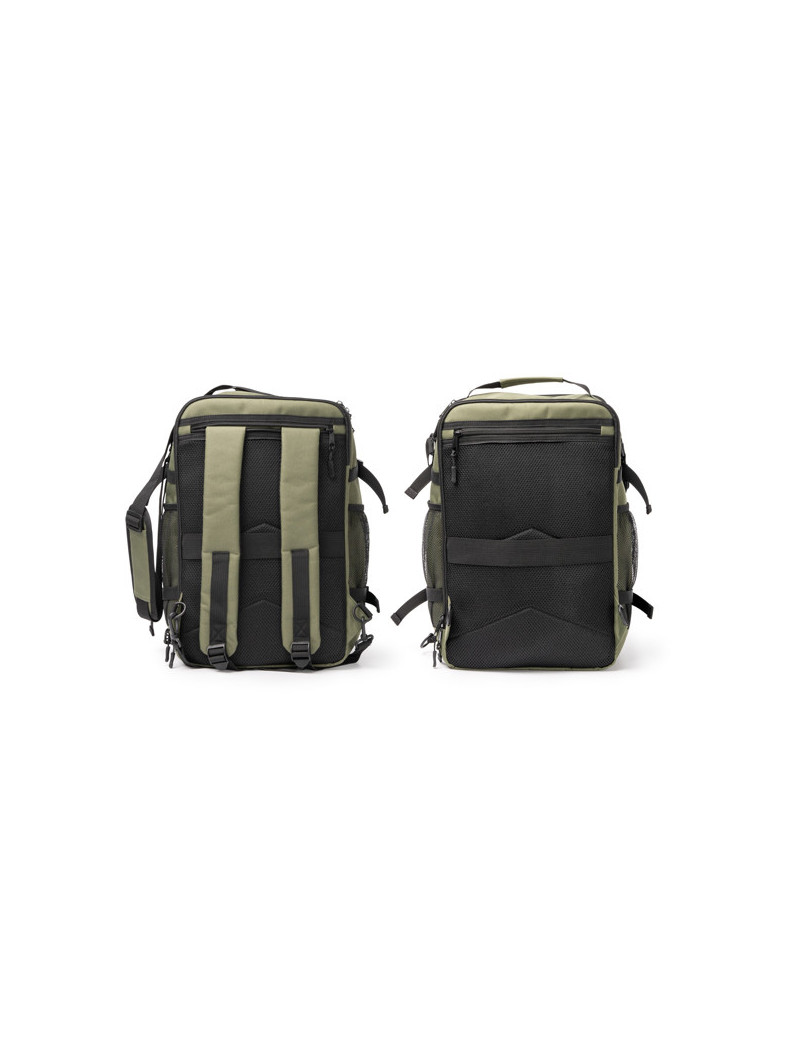 Mochila de viaje BRUNOX RPET 600D apertura 180º 18L personalizado de Stamina imagen 14