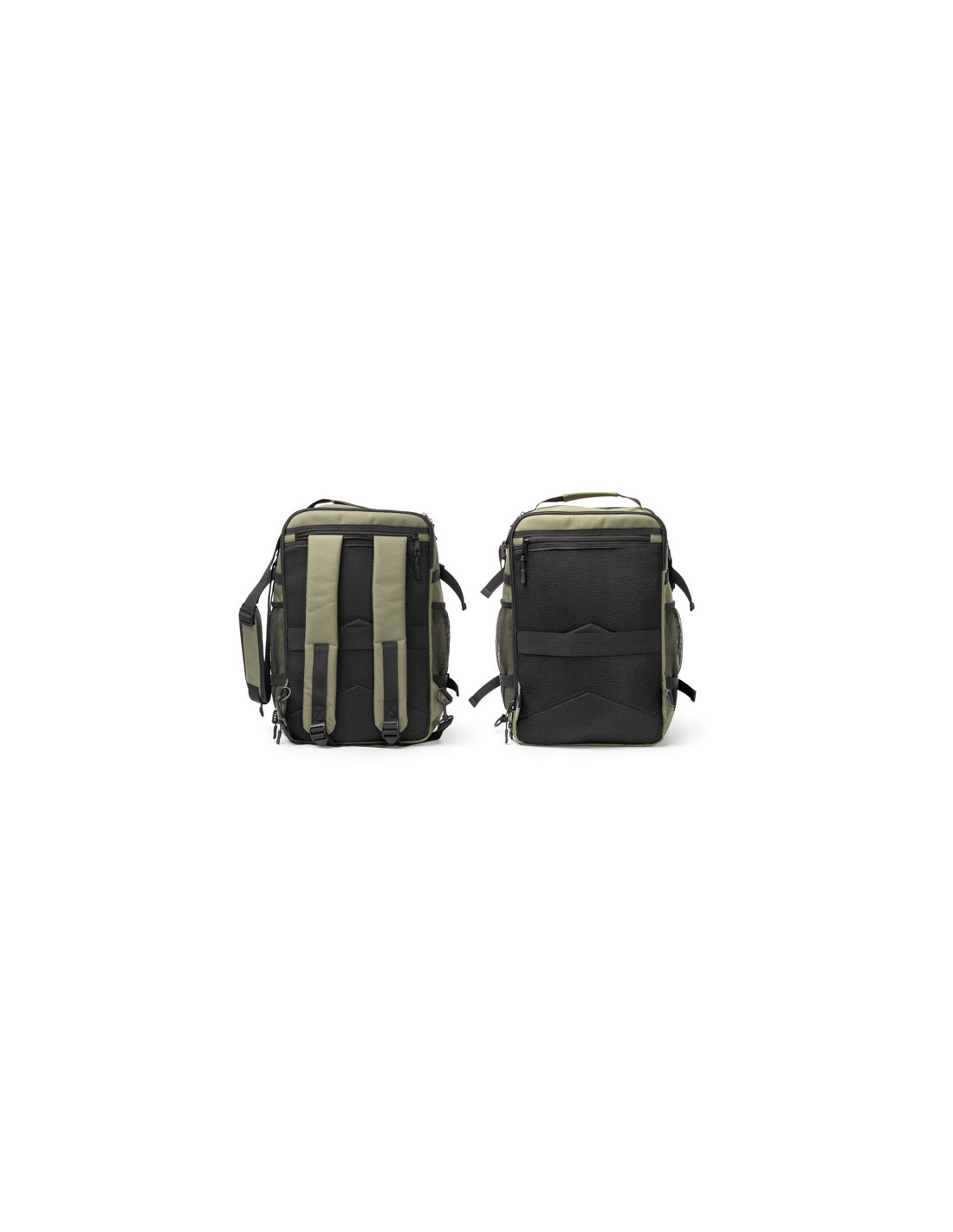 Mochila de viaje BRUNOX RPET 600D apertura 180º 18L personalizado de Stamina imagen 14