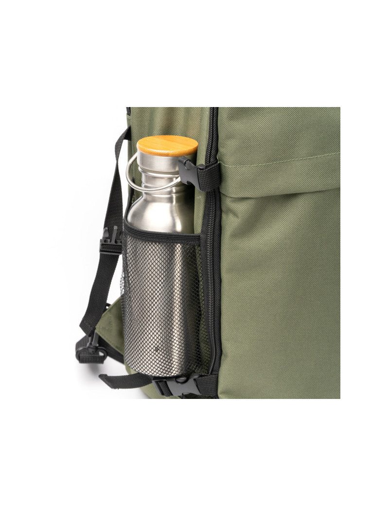 Mochila de viaje BRUNOX RPET 600D apertura 180º 18L personalizado de Stamina imagen 15