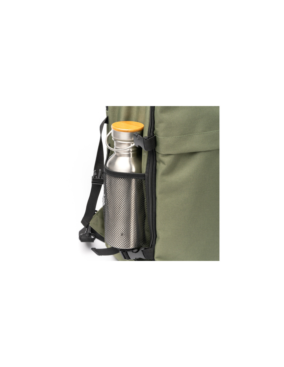 Mochila de viaje BRUNOX RPET 600D apertura 180º 18L personalizado de Stamina imagen 15