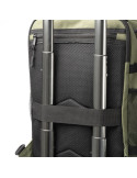 Mochila de viaje BRUNOX RPET 600D apertura 180º 18L personalizado de Stamina imagen 16