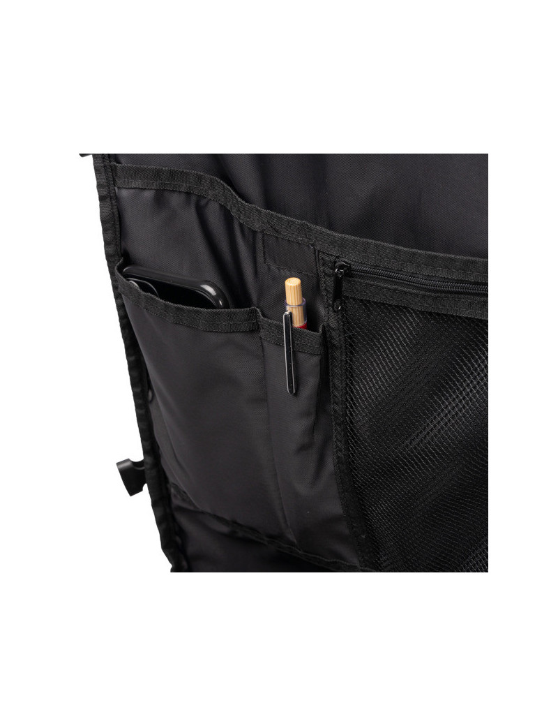 Mochila de viaje BRUNOX RPET 600D apertura 180º 18L personalizado de Stamina imagen 18