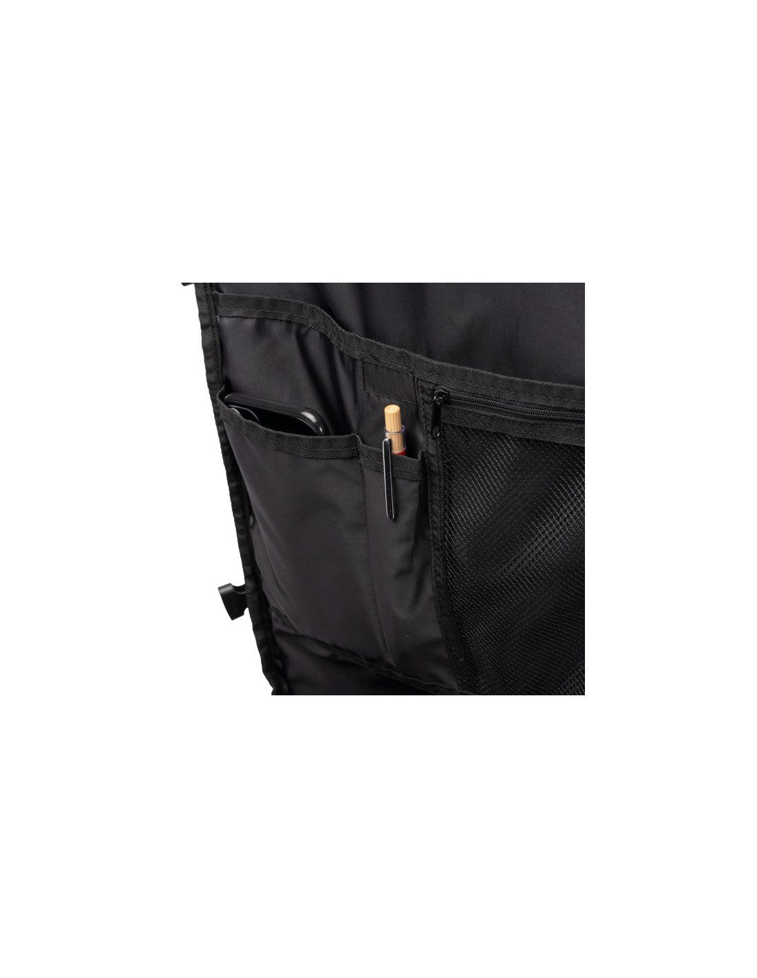 Mochila de viaje BRUNOX RPET 600D apertura 180º 18L personalizado de Stamina imagen 18
