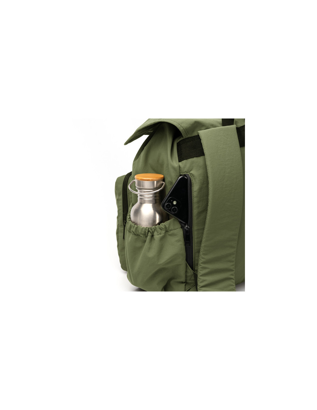 Mochila KABUKI en nylon con compartimento para portátil 15" personalizado de Stamina imagen 13