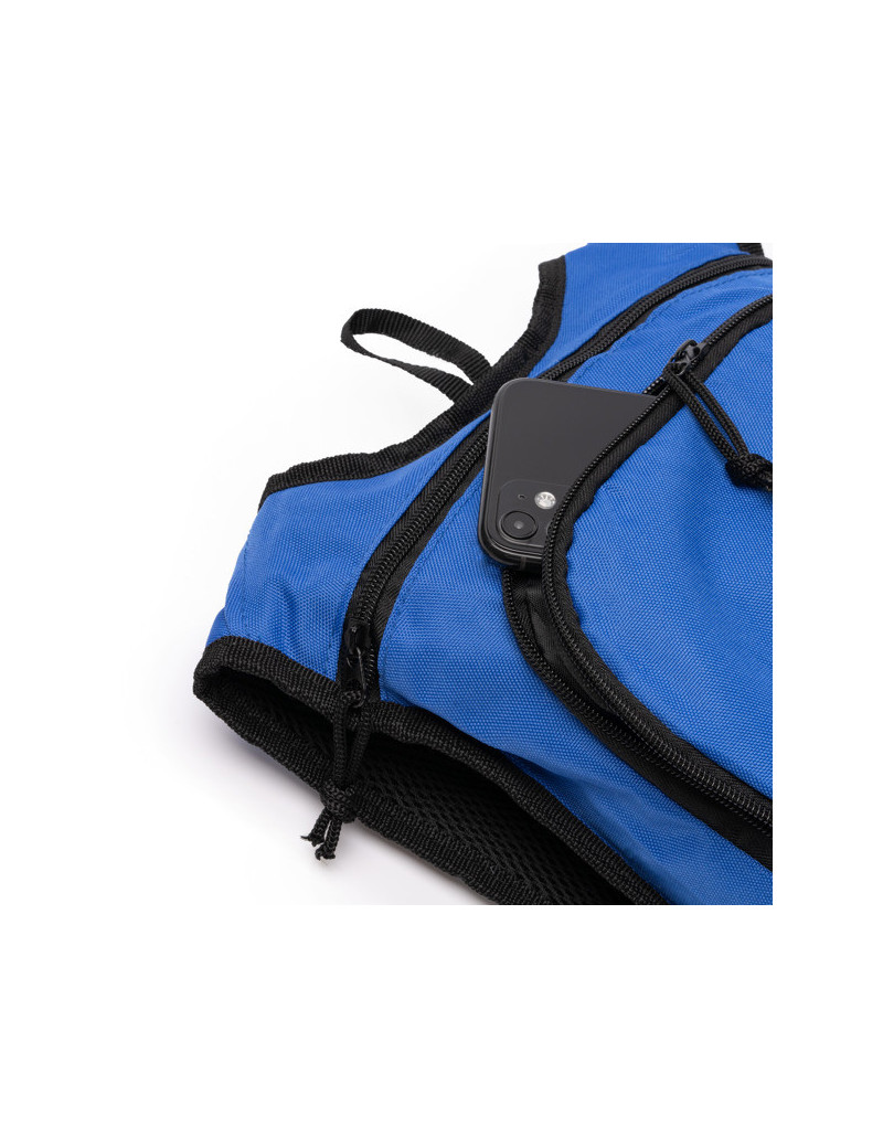 Mochila FISCHER RPET 600D con banda reflectante 11L personalizado de Stamina imagen 11
