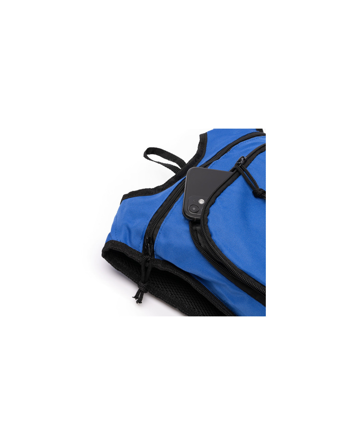 Mochila FISCHER RPET 600D con banda reflectante 11L personalizado de Stamina imagen 11