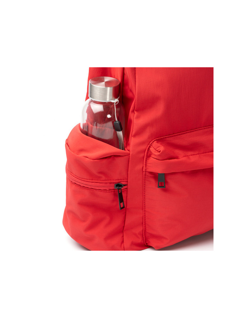 Mochila HURLEY en nylon reciclado con bolsillo para portátil 15" personalizado de Stamina imagen 15