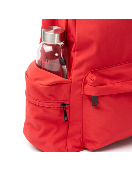 Mochila HURLEY en nylon reciclado con bolsillo para portátil 15" personalizado de Stamina imagen 15