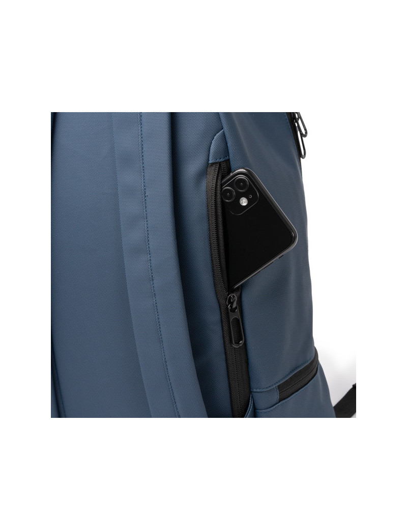 Mochila DERICK PU Leather con doble compartimento 15L personalizado de Stamina imagen 11