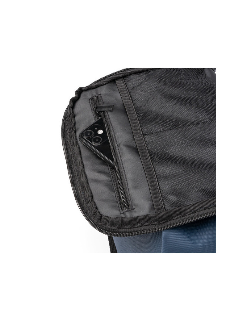 Mochila DERICK PU Leather con doble compartimento 15L personalizado de Stamina imagen 12