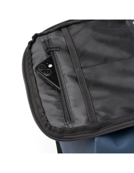 Mochila DERICK PU Leather con doble compartimento 15L personalizado de Stamina imagen 12