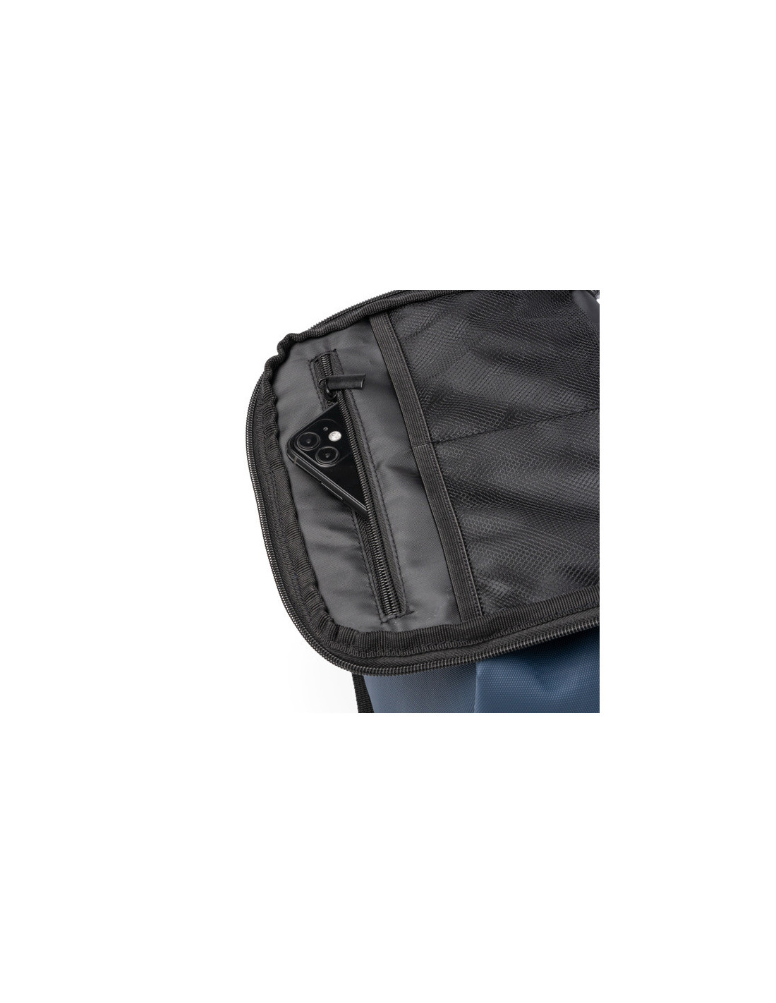 Mochila DERICK PU Leather con doble compartimento 15L personalizado de Stamina imagen 12