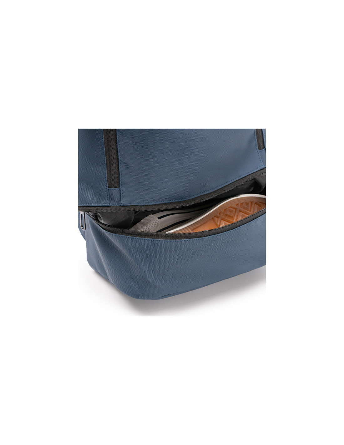 Mochila DERICK PU Leather con doble compartimento 15L personalizado de Stamina imagen 13