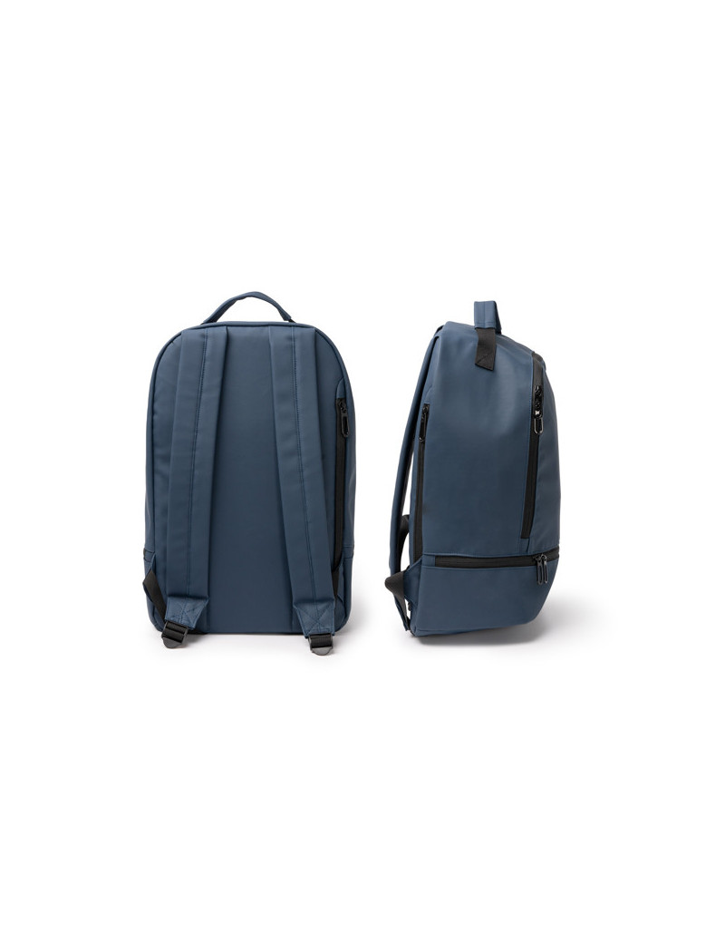 Mochila DERICK PU Leather con doble compartimento 15L personalizado de Stamina imagen 14