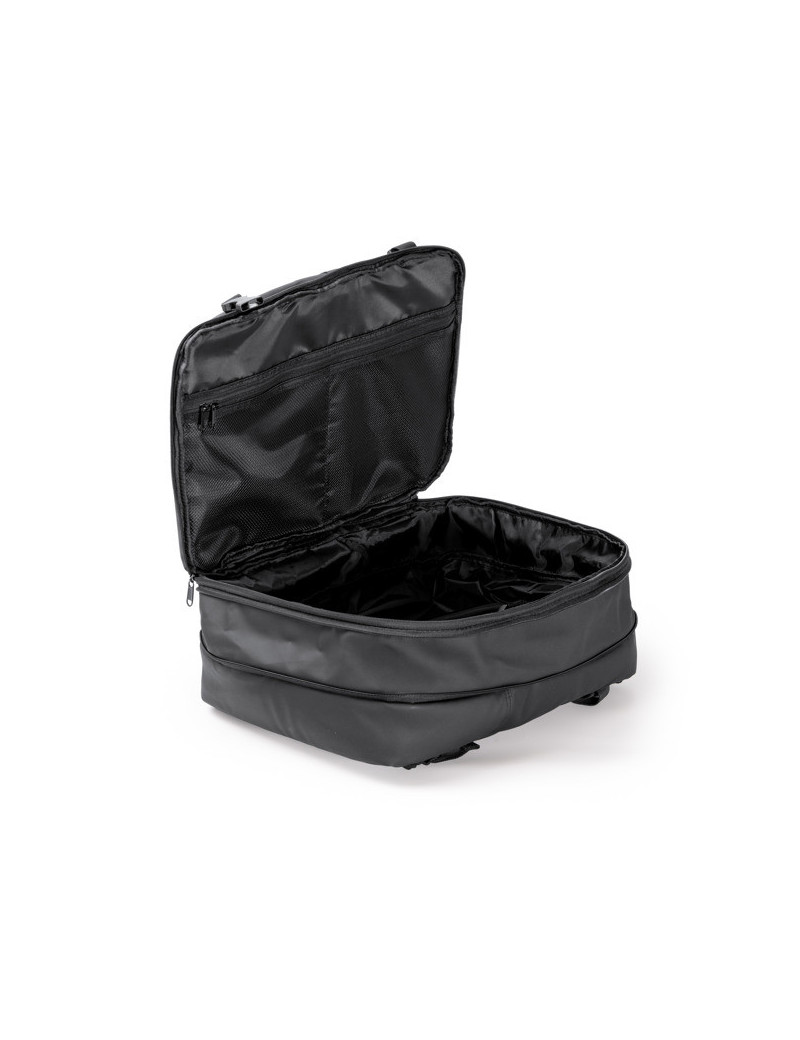 Mochila extensible SOPLEX en PU Leather con compresión al vacío personalizado de Stamina imagen 14