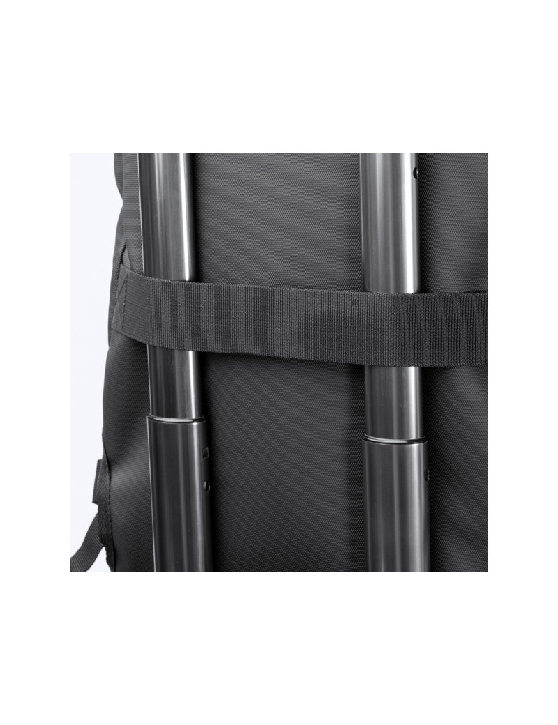 Mochila extensible SOPLEX en PU Leather con compresión al vacío personalizado de Stamina imagen 15