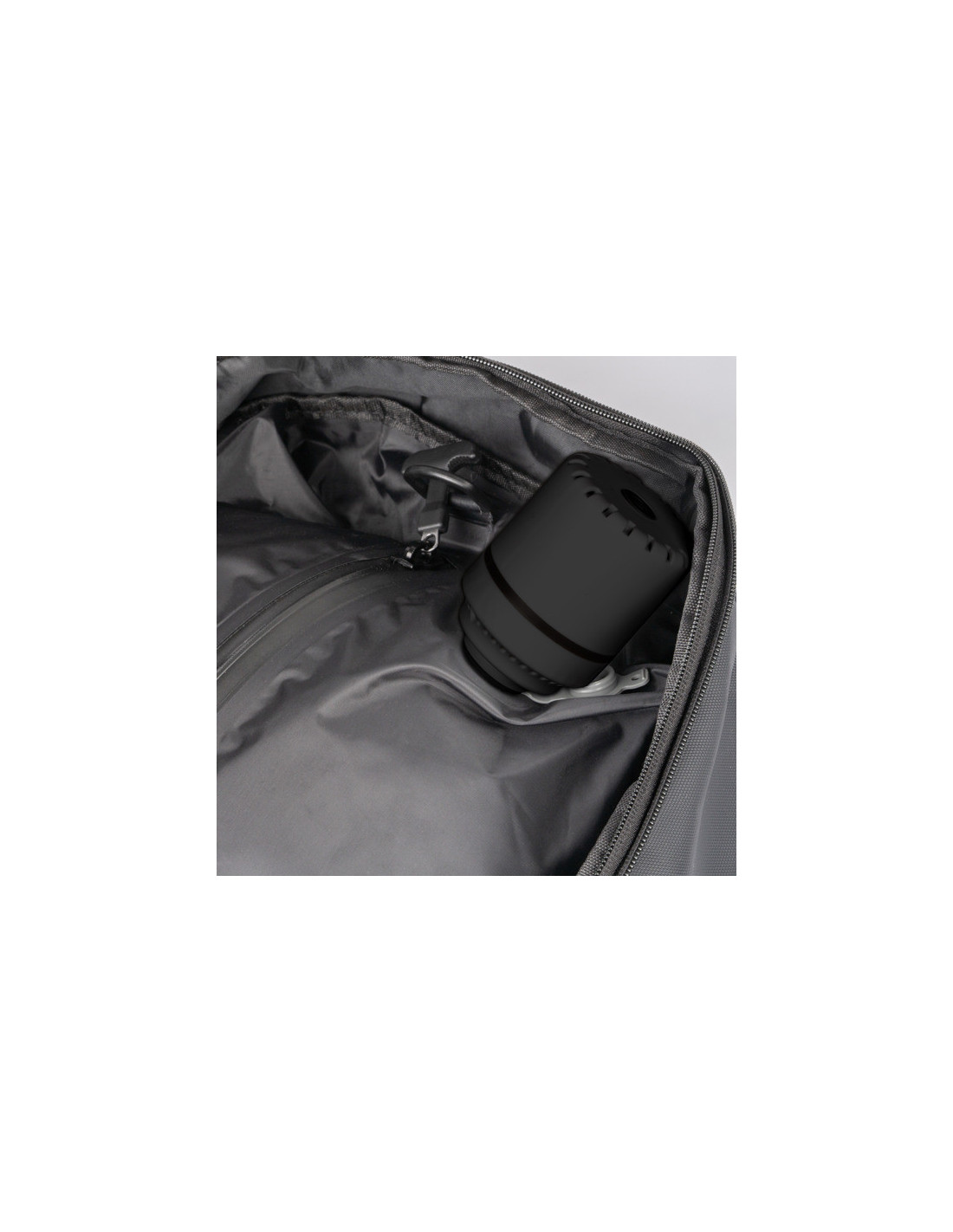 Mochila extensible SOPLEX en PU Leather con compresión al vacío personalizado de Stamina imagen 16