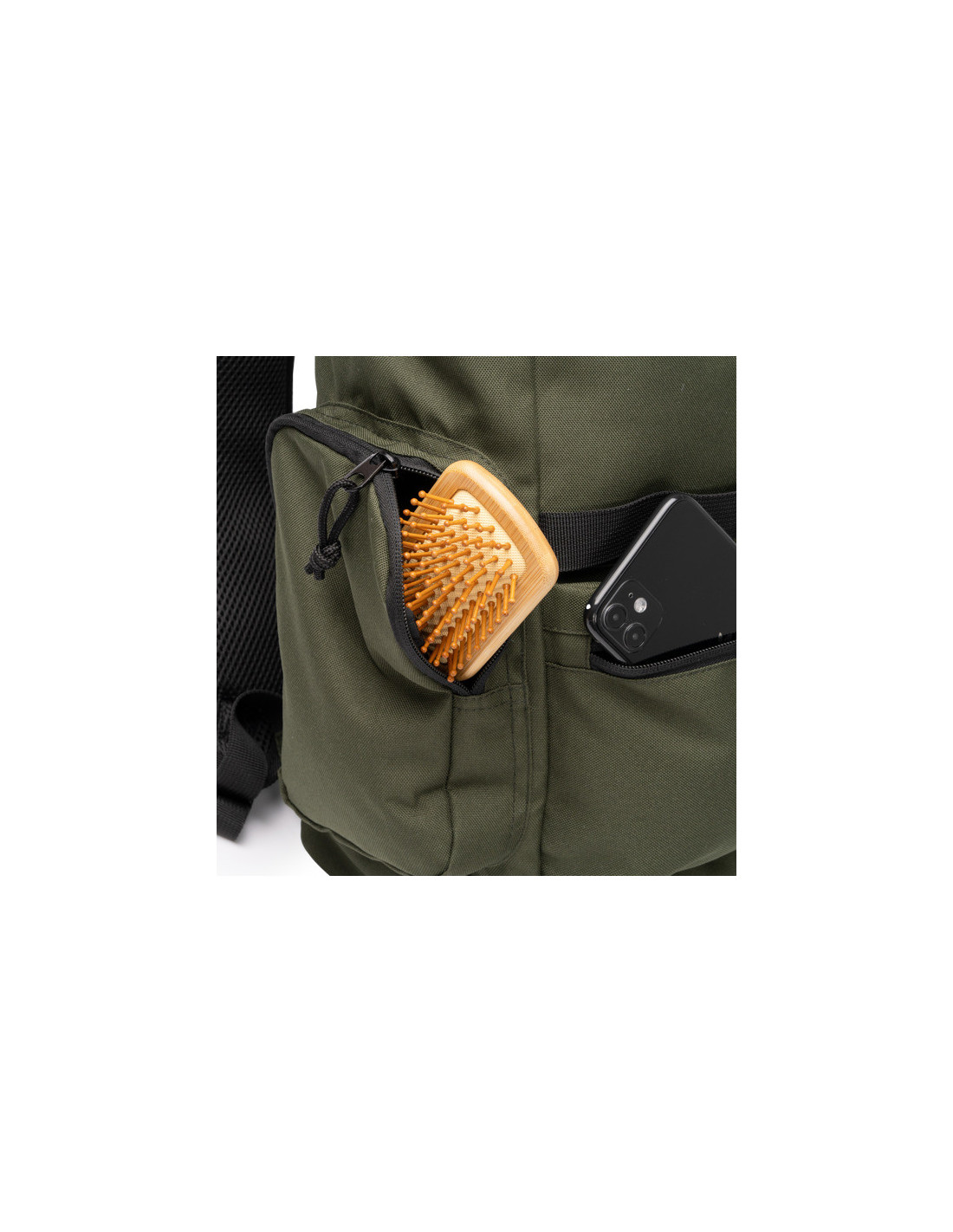 Mochila CAMERON RPET 600D para portátil hasta 12" personalizado de Stamina imagen 11