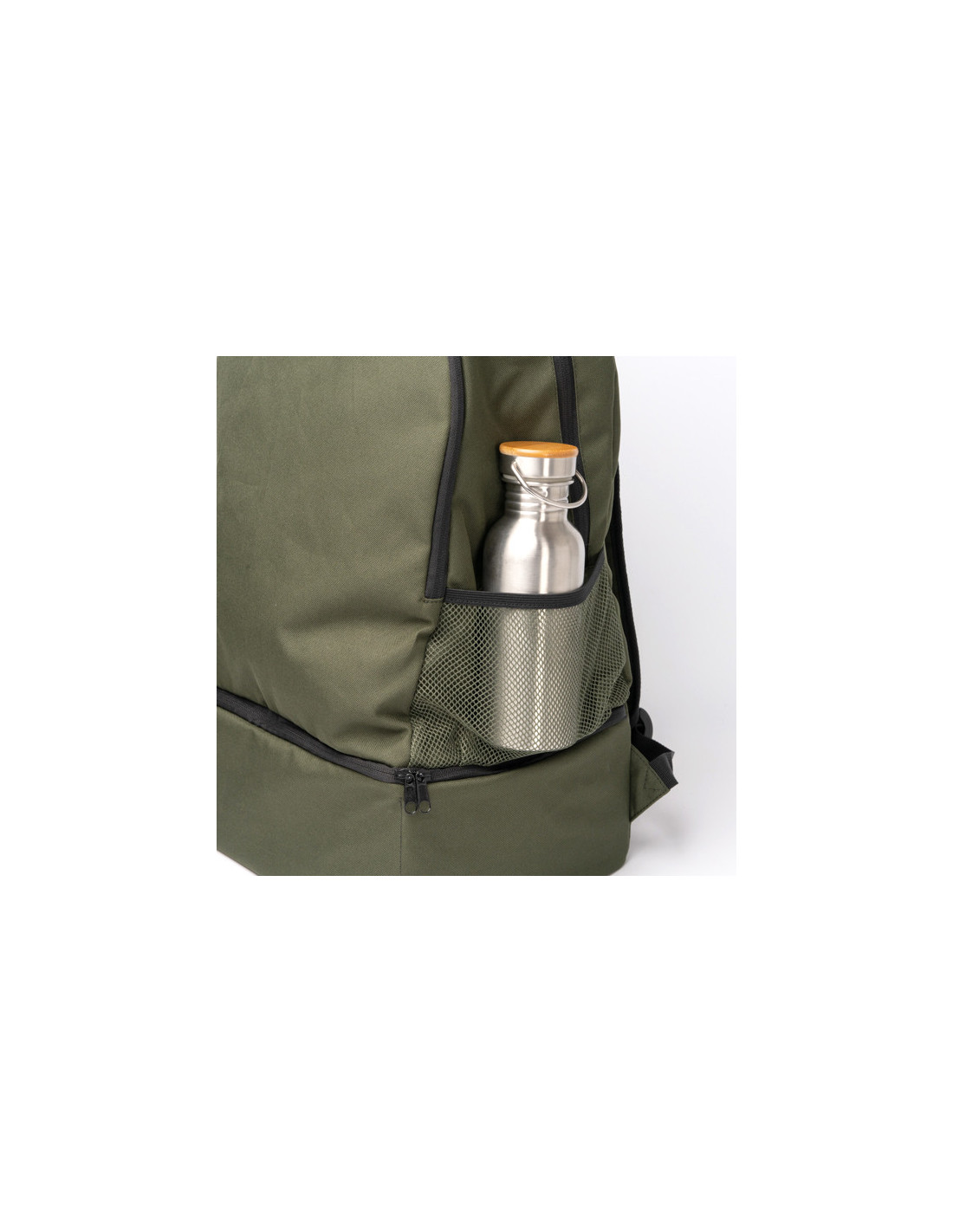 Mochila deportiva CAMBEL RPET 600D con compartimento zapatillero personalizado de Stamina imagen 13