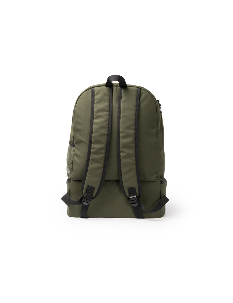 Mochila deportiva CAMBEL RPET 600D con compartimento zapatillero personalizado de Stamina imagen 16