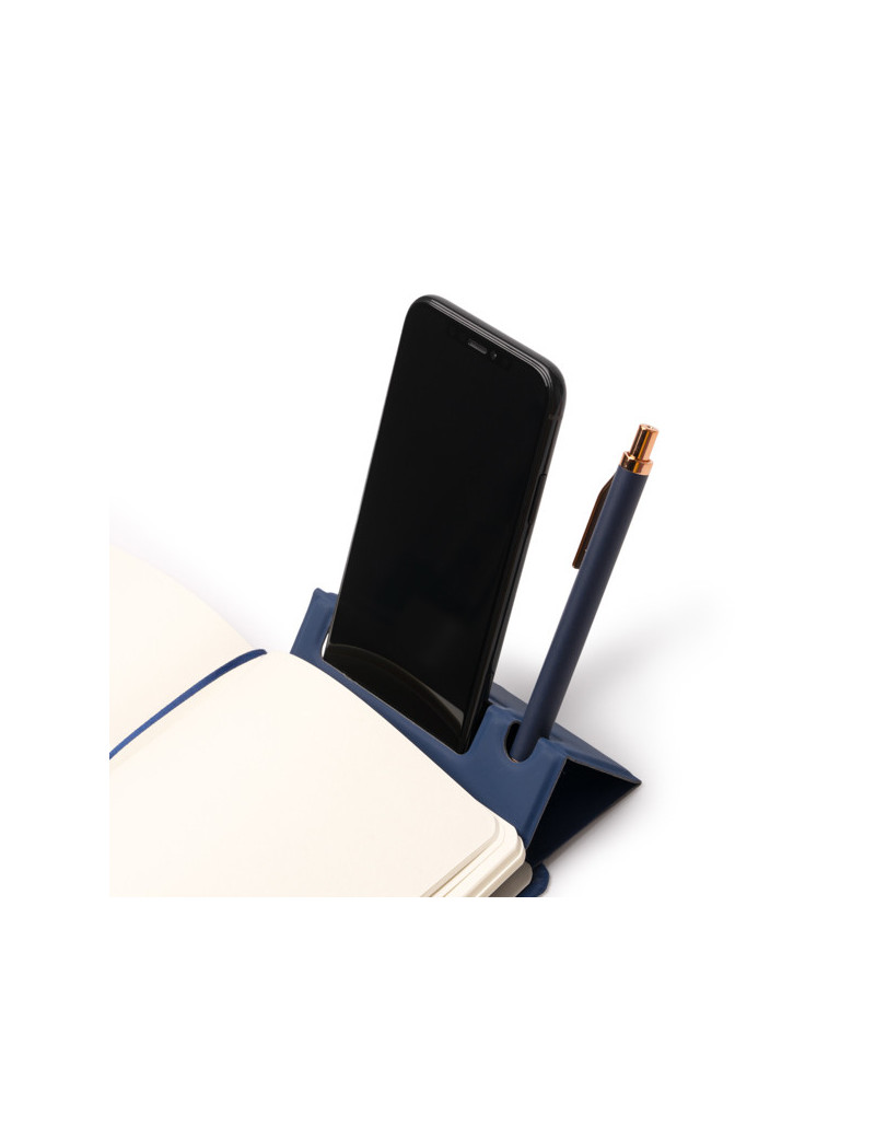Bloc de notas MARION A5 en PU reciclado con soporte magnético Stamina personalizado de Stamina imagen 15