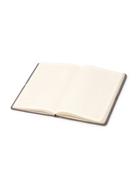 Bloc de notas GARLAN A5 con carga inalámbrica 15W RPET