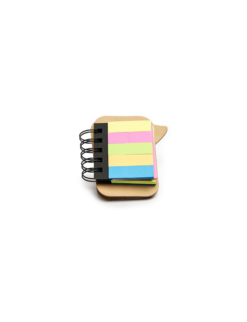 Bloc de notas adhesivas ANFI personalizado de Stamina imagen 3