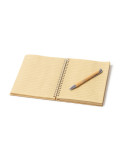 Set libreta A5 y bolígrafo de bambú GALA personalizado de Stamina imagen 5